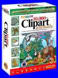 10,000 ClipArt Animals