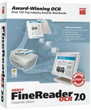 FineReader 7 Corporate Edition box