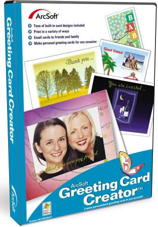 ArcSoft greeting Card Creator 