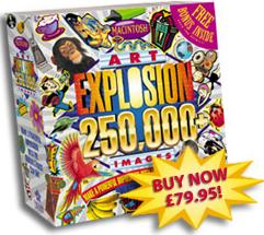 Art Explosion 250,000 MAC box