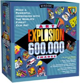 Art Explosion 600,000 