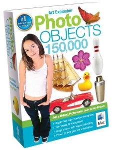 Art Explosion Photo Objects 150,000 Mac