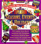 Art Explosion Seasons, Events & Holidays 