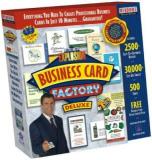 Art Explosion Business Card Factory Deluxe box