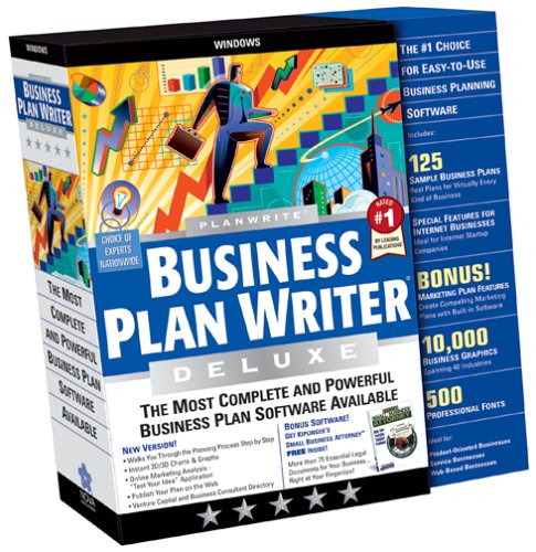 business plan writer software