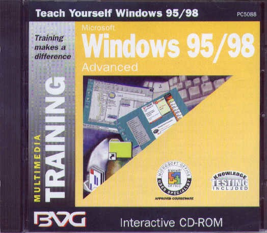 Teach Yourself Windows 95/98 Advanced box