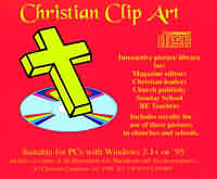 Christian Clip Art box