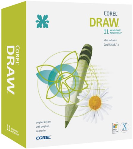 Corel Draw 11 Vector Graphics Design Photo Editing Bmsoftware