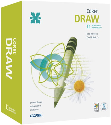 CorelDraw 11 box