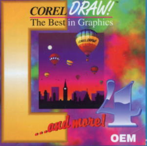 Corel Draw 4 box