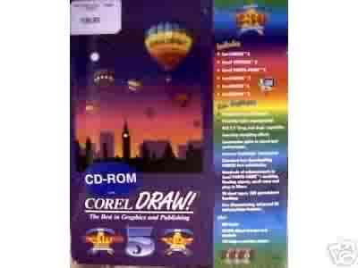 Corel Draw 5 box