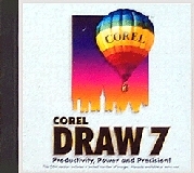 CorelDraw 7  box