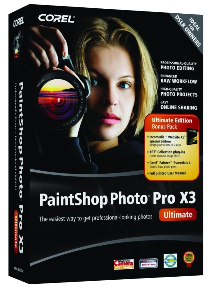 corel paintshop ultimate 2021