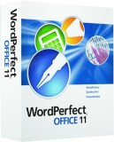WordPerfect Office 11 box