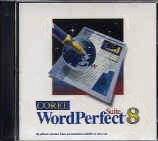 Corel WordPerfect Suite 8 Upgrade