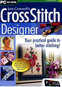 Jane Greenoff's Cross Stitch Designer box