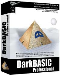 DarkBASIC Professional box