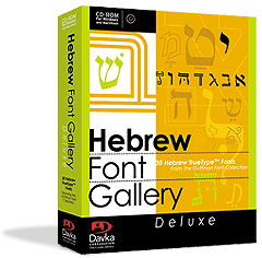 gallery font