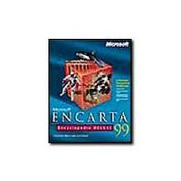 Encarta Encyclopedia 99 box