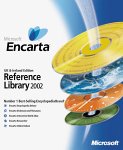 Encarta Reference 2002 box