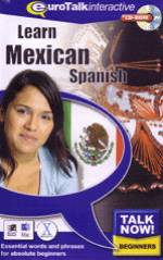 Talk Now! Learn Mexican Spanish box