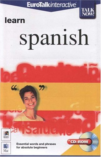 Talk Now! Learn Spanish box