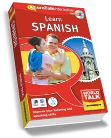 World Talk Spanish box
