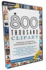 Mammoth 800,000 Clipart MAC