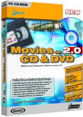 Movies on CD & DVD 2  box