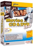 Movies on CD & DVD 3.0  box