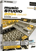 Music Studio 2004 Deluxe box