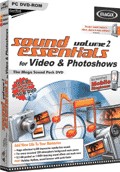 Sound Essentials for Video and Photoshows Volume 2  