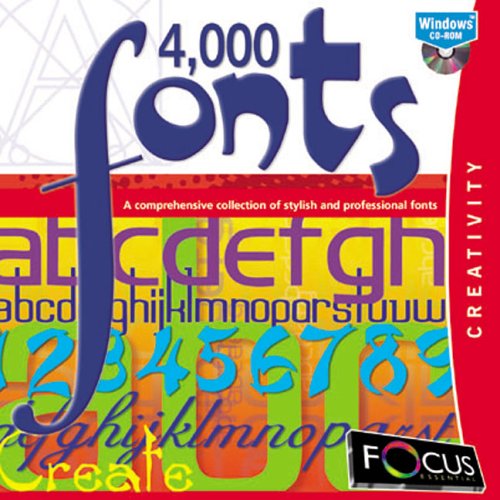 funny fonts. 4000 Fonts