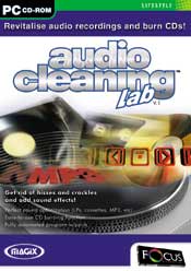 Audio Cleaning Lab V.1 box