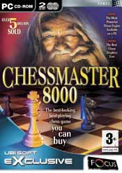 Ubisoft Chessmaster 10th Edition (Rated E) Windows 98 / ME / XP - 3 CD Disc  Set