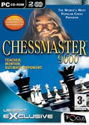 Chessmaster 9000 box