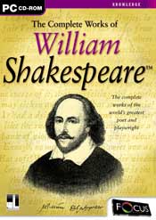 Complete Works of William Shakespeare box