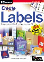 Create Your Own Labels box