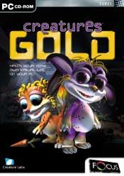 Creatures Gold box