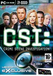 CSI Crime Scene Investigation box