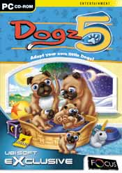 Dogz 5 box