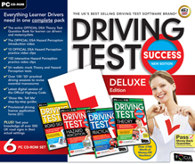 Driving Test Success DELUXE New Edition box