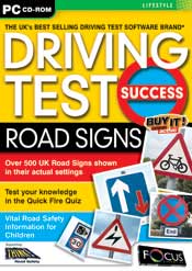 Driving Test Success Road Signs