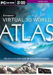 Eingana Virtual 3D World Atlas box