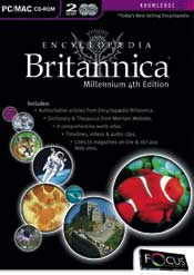 Encyclopedia Britannica Millenium 4th Edition box