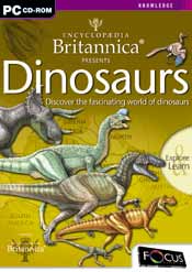 Encyclopedia Britannica Presents Dinosaurs box