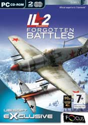 IL 2 Sturmovik Forgotten Battles box