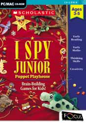 I Spy Junior: Puppet Playhouse