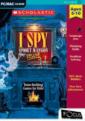 I SPY Spooky Mansion Deluxe box