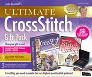 Jane Greeoff's Ultimate Cross Stitch Gift Pack